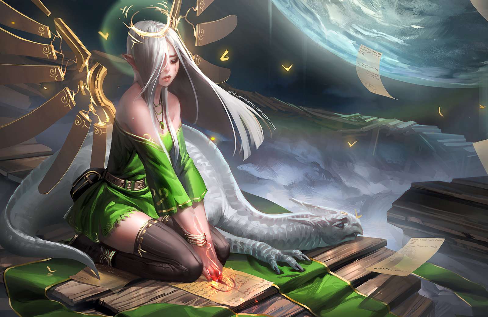 Tales of Demons and Gods Chapter 33 Gambar 3