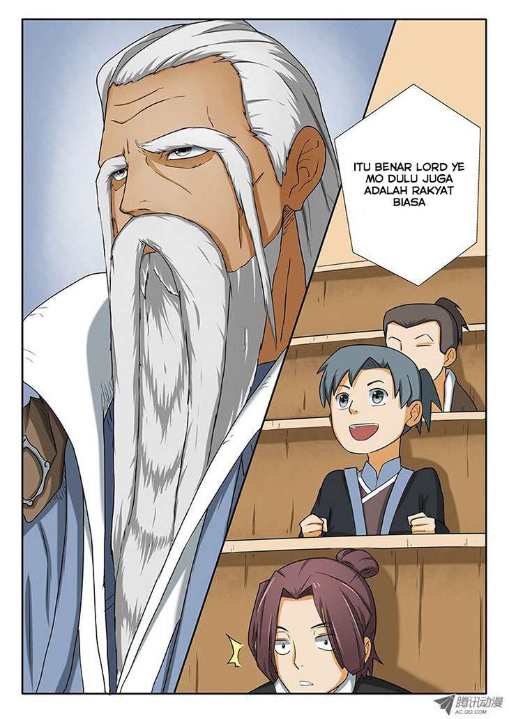 Tales of Demons and Gods Chapter 3 Gambar 4