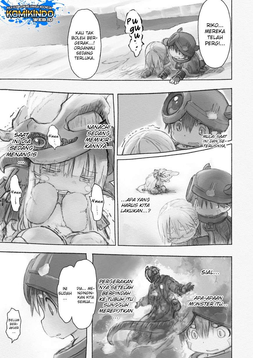 Made in Abyss Chapter 33 Gambar 16