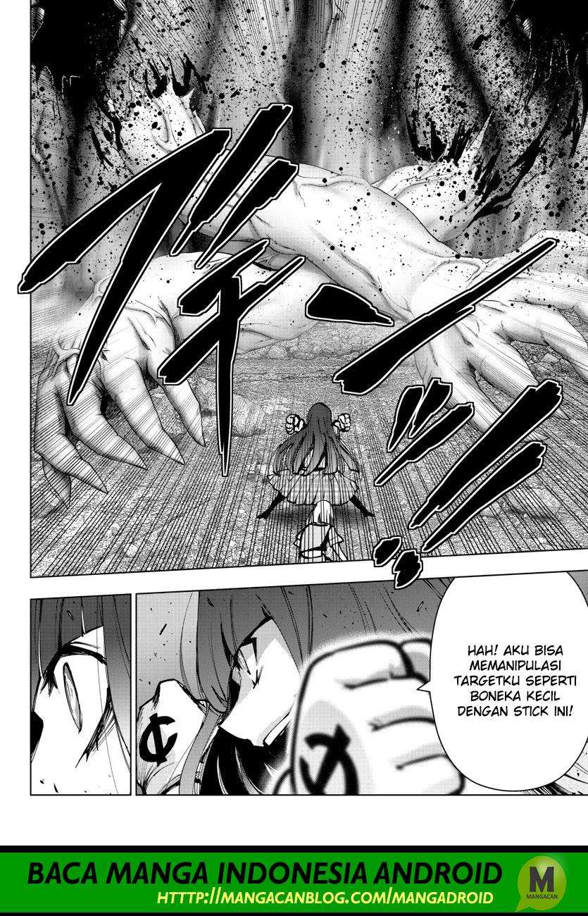 Mahou Shoujo Site Chapter 127 Gambar 14