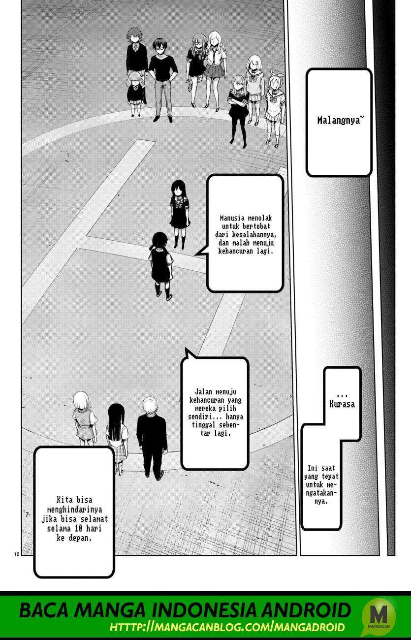 Mahou Shoujo Site Chapter 119 Gambar 16