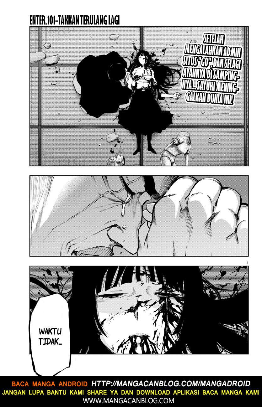 Baca Komik Mahou Shoujo Site Chapter 101 Gambar 1
