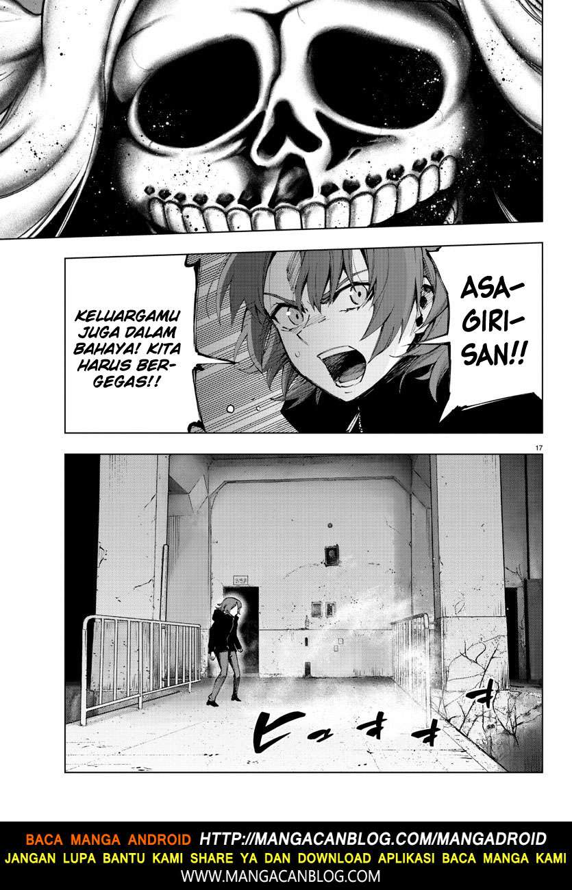 Mahou Shoujo Site Chapter 101 Gambar 16