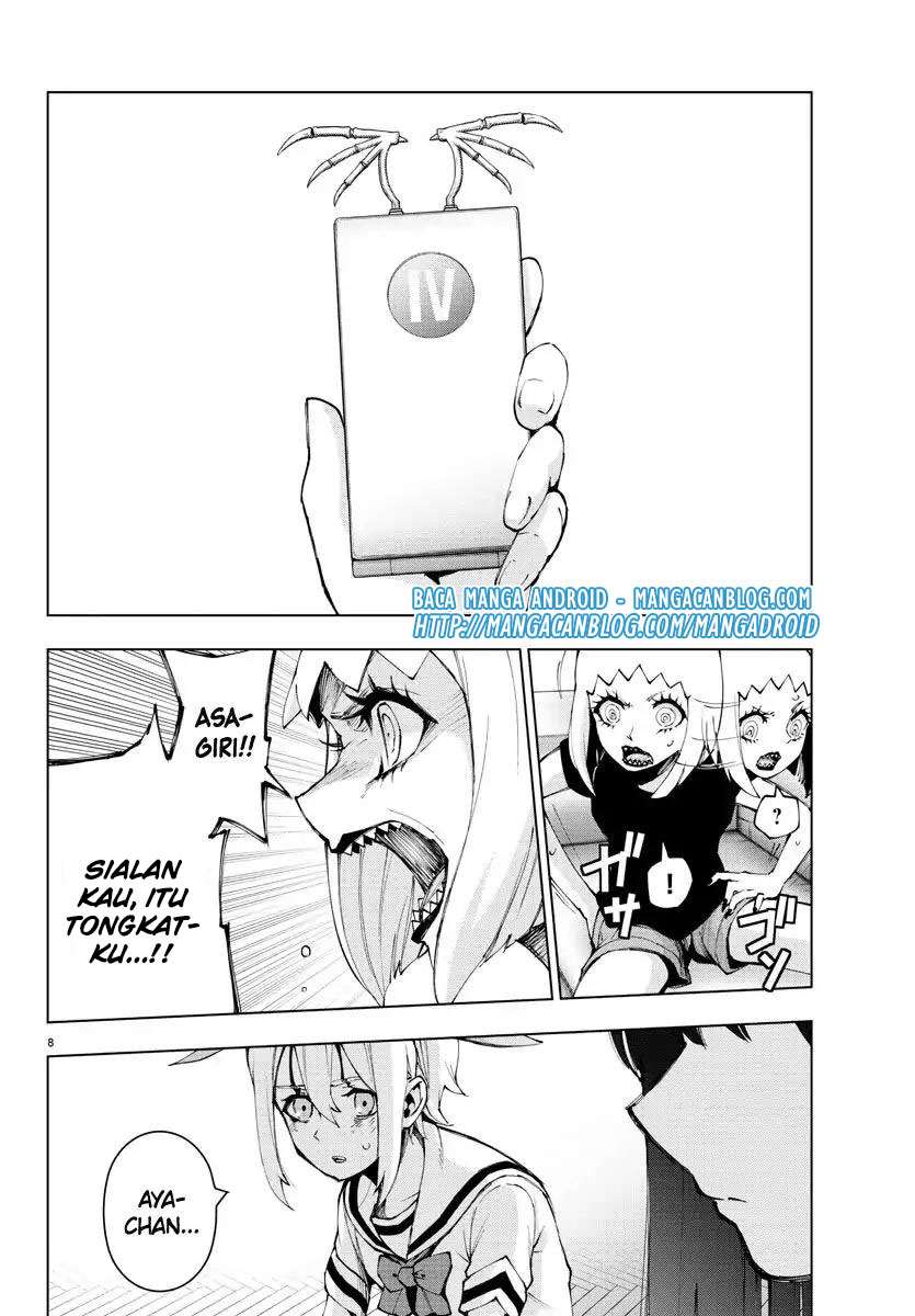Mahou Shoujo Site Chapter 92 Gambar 8