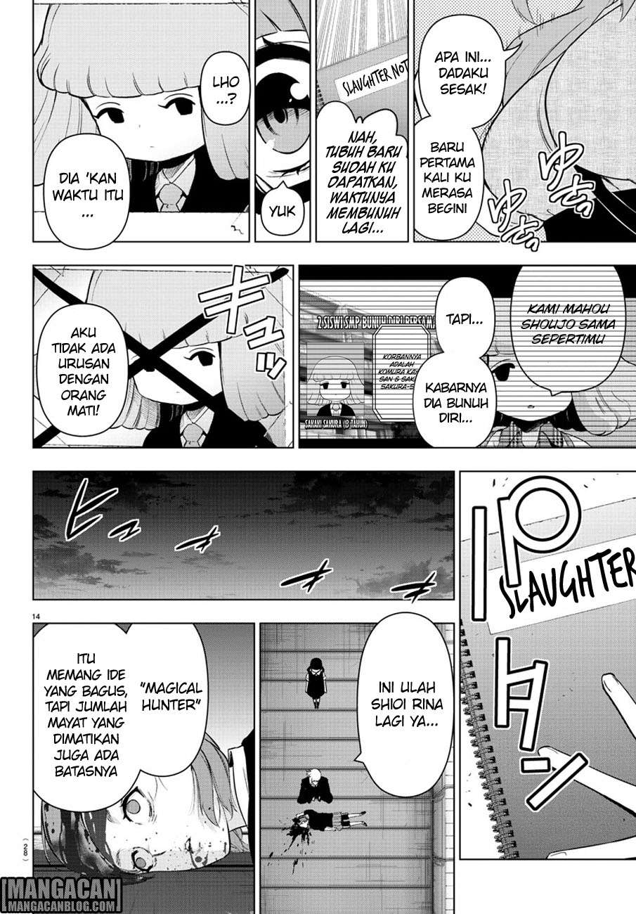 Mahou Shoujo Site Chapter 78 Gambar 16