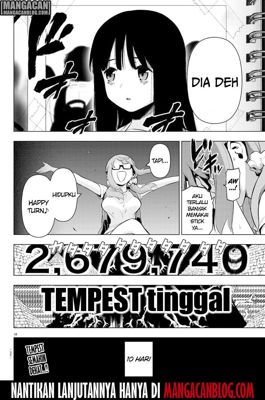 Mahou Shoujo Site Chapter 78 Gambar 20