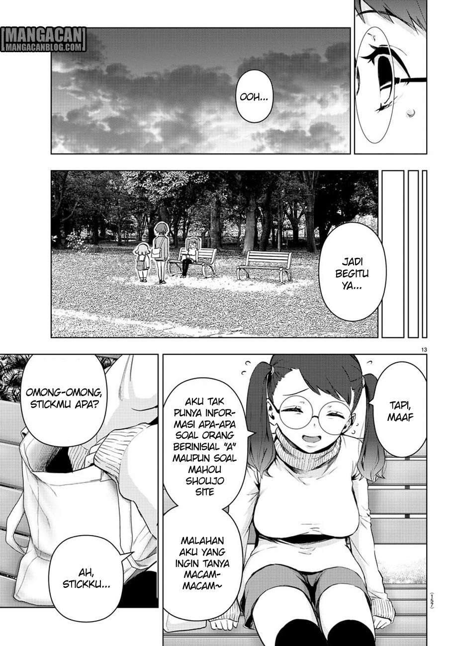 Mahou Shoujo Site Chapter 67 Gambar 15