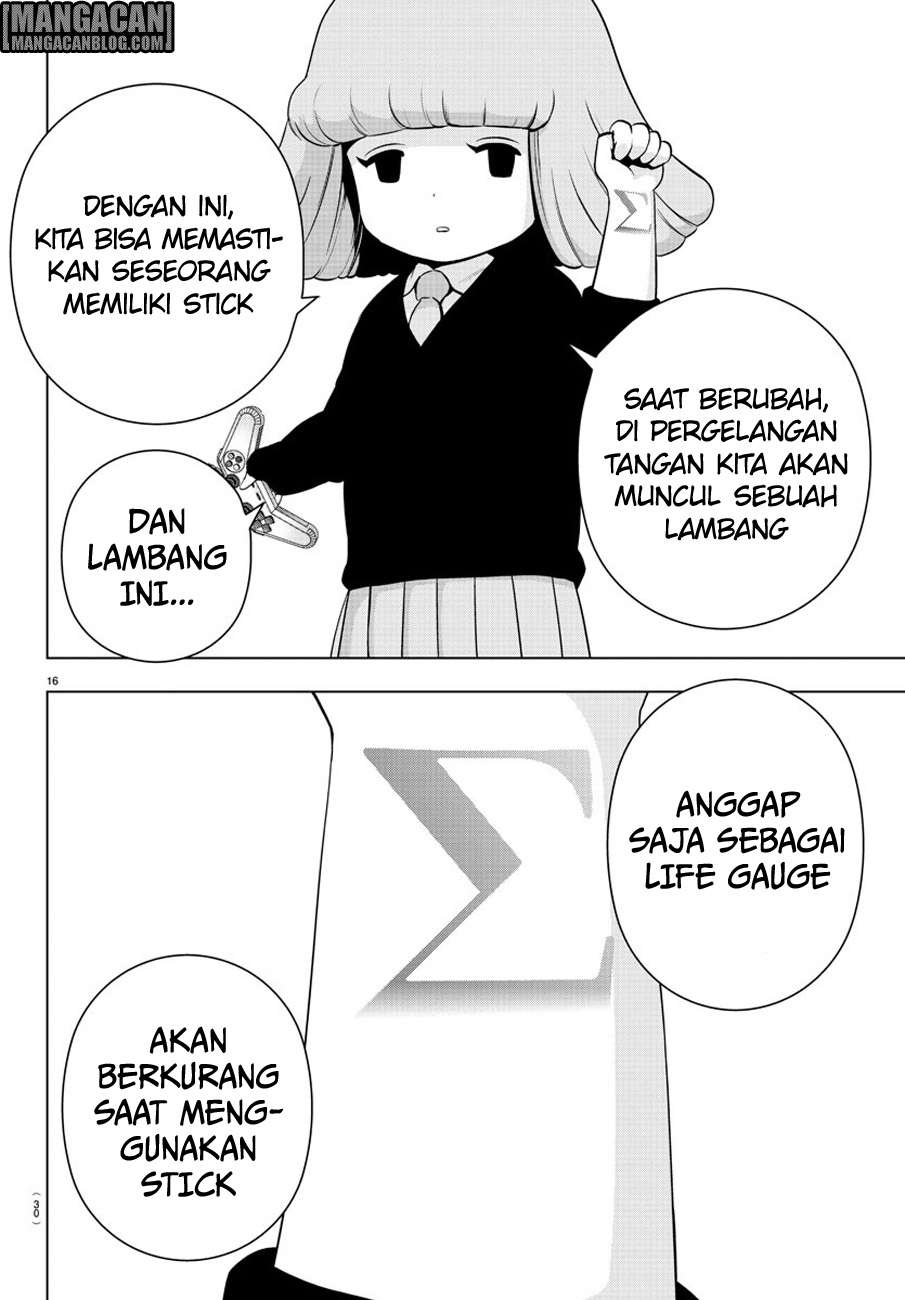 Mahou Shoujo Site Chapter 60 Gambar 19