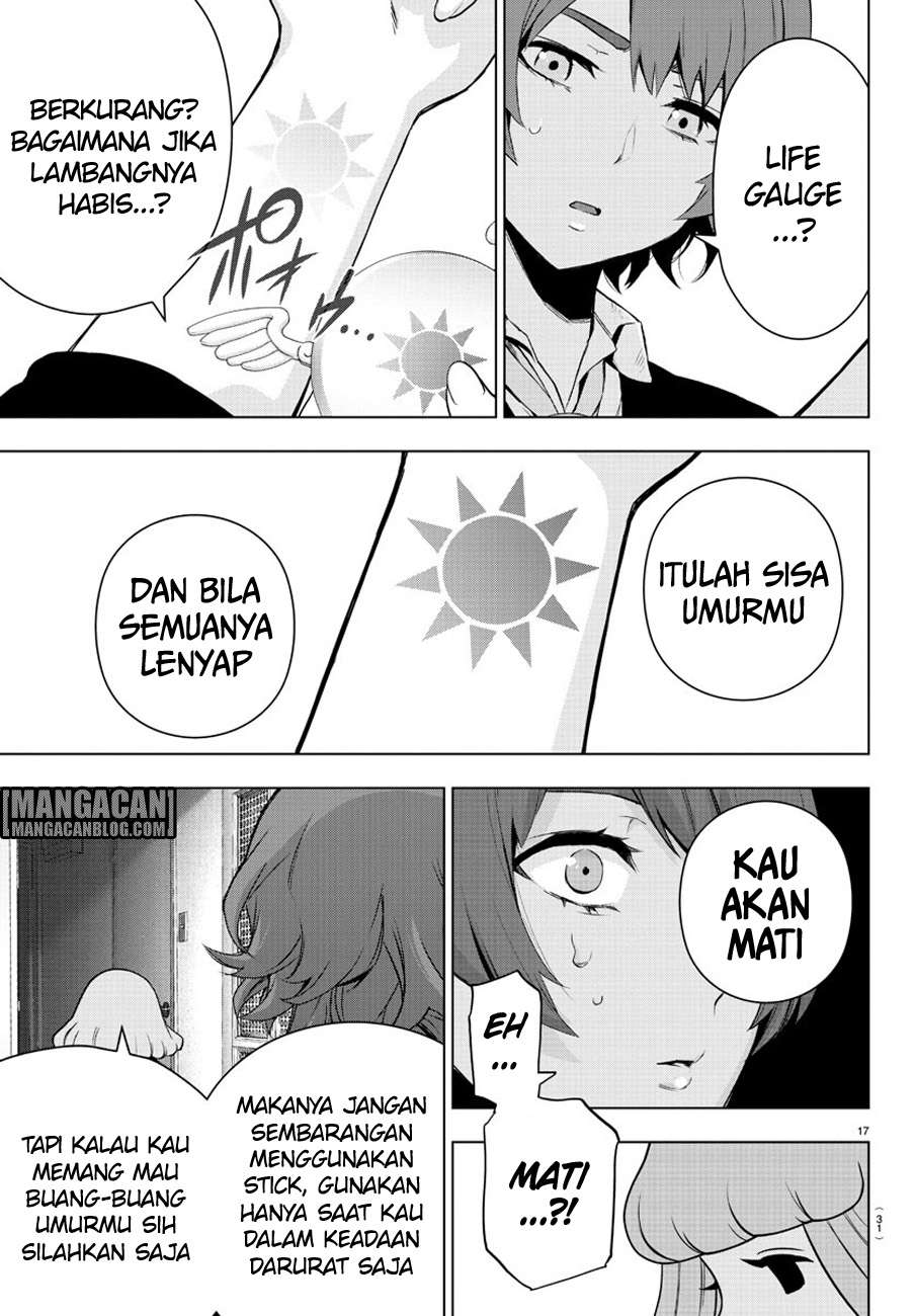 Mahou Shoujo Site Chapter 60 Gambar 20