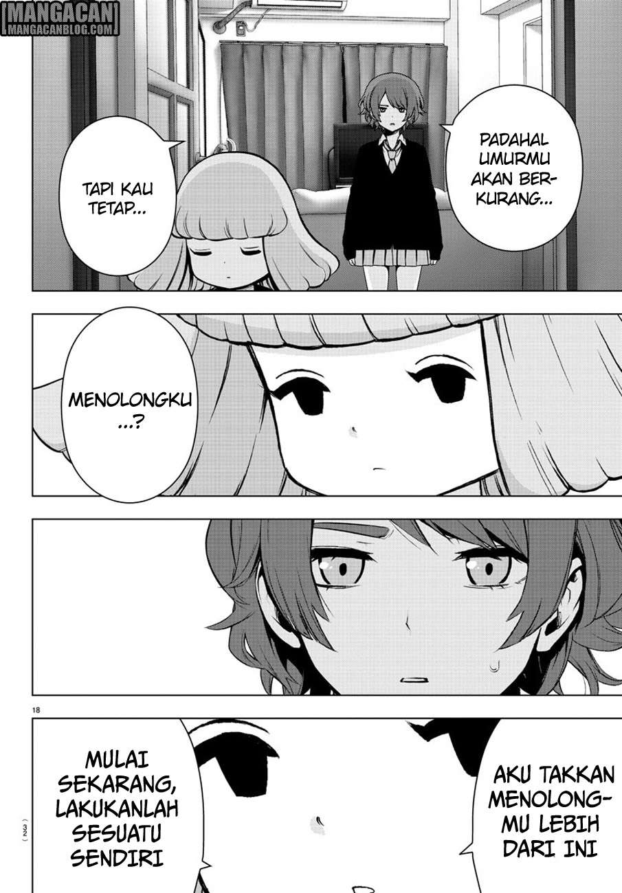 Mahou Shoujo Site Chapter 60 Gambar 21