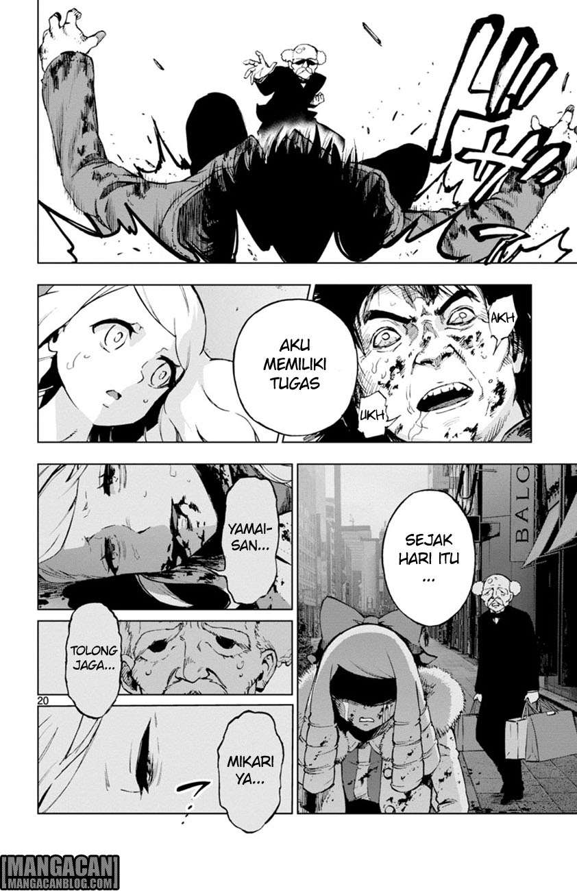 Mahou Shoujo Site Chapter 52 Gambar 21