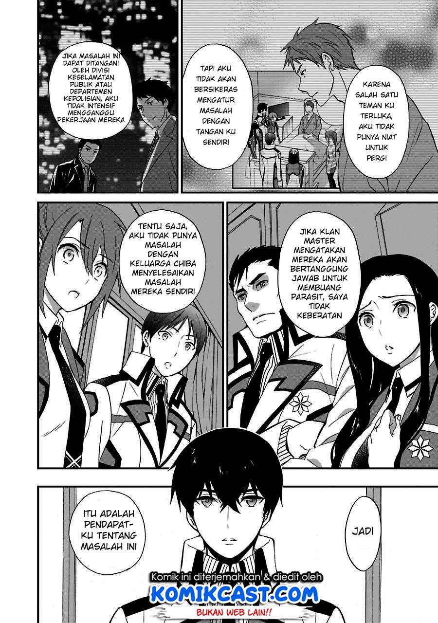 Mahouka Koukou no Rettousei – Raihousha-hen Chapter 12 Gambar 10