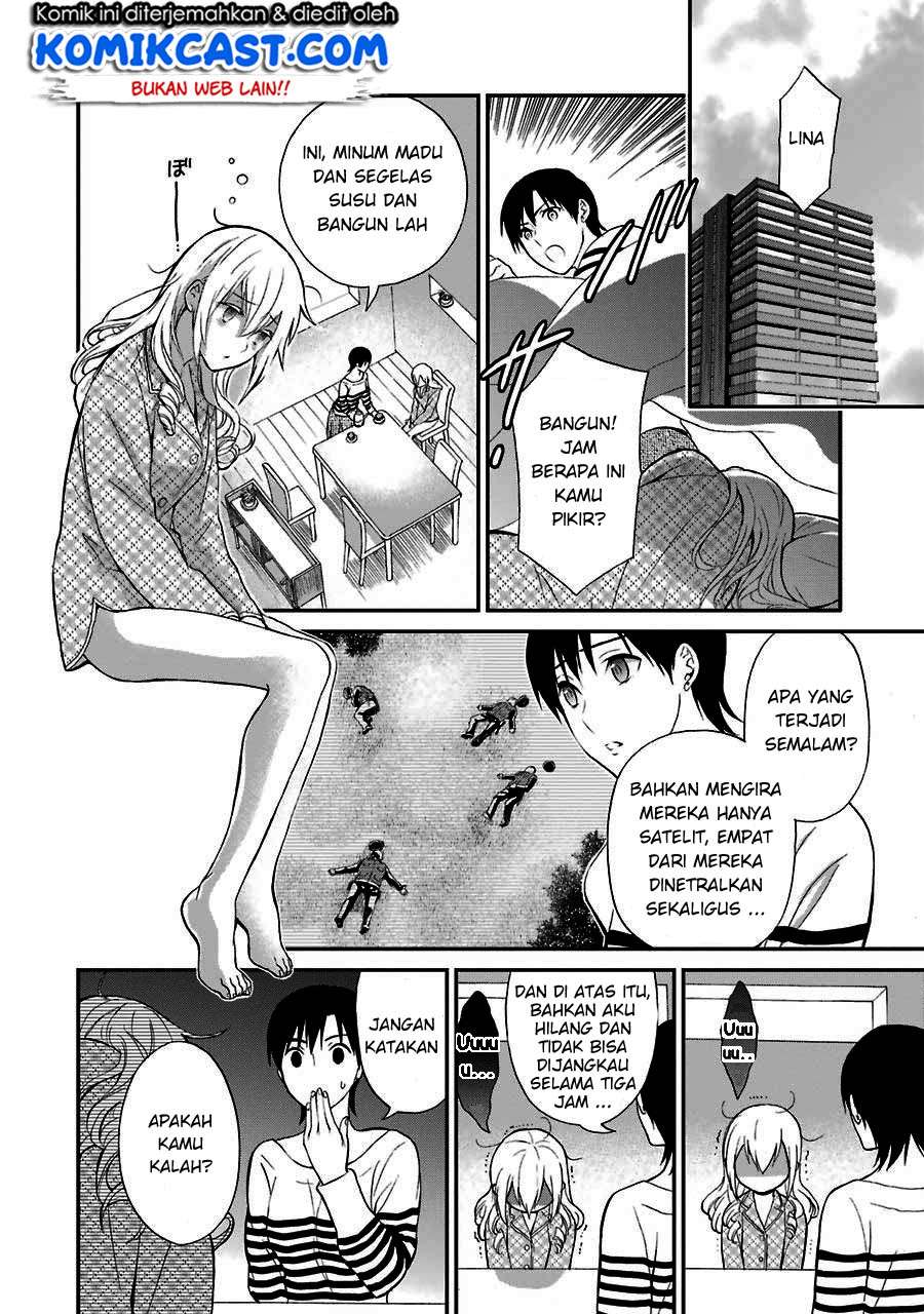 Mahouka Koukou no Rettousei – Raihousha-hen Chapter 12 Gambar 12