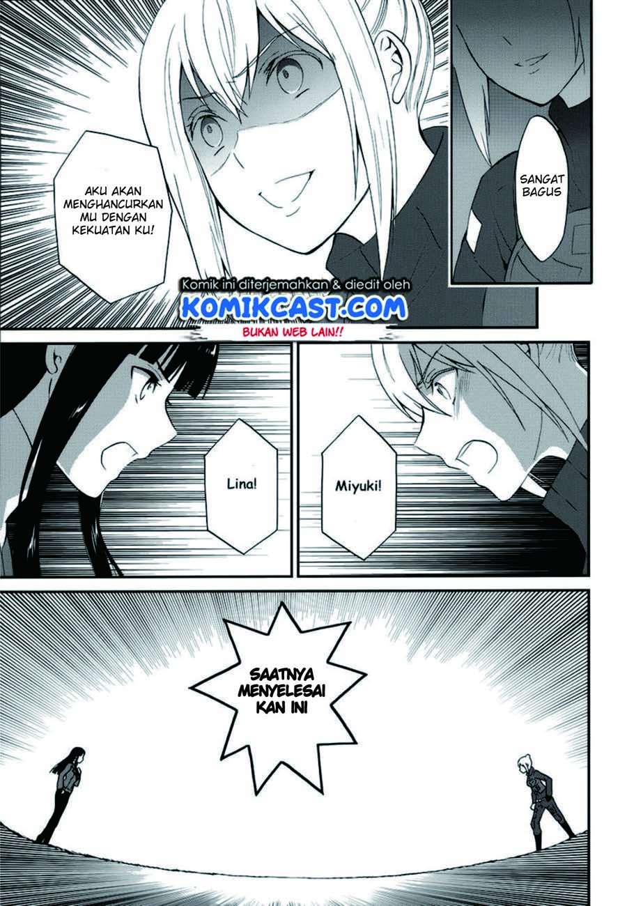 Mahouka Koukou no Rettousei – Raihousha-hen Chapter 11 Gambar 22