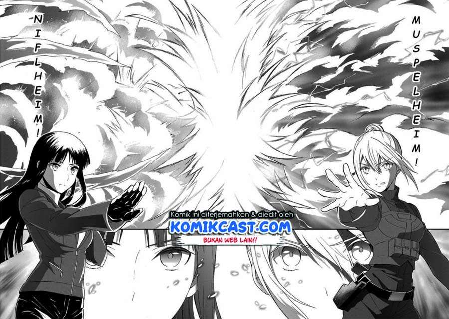 Mahouka Koukou no Rettousei – Raihousha-hen Chapter 11 Gambar 23