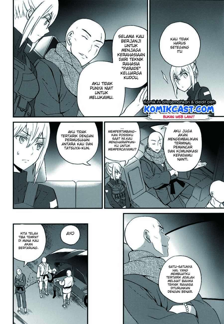 Mahouka Koukou no Rettousei – Raihousha-hen Chapter 11 Gambar 4