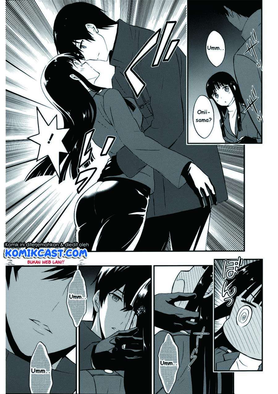 Mahouka Koukou no Rettousei – Raihousha-hen Chapter 11 Gambar 7