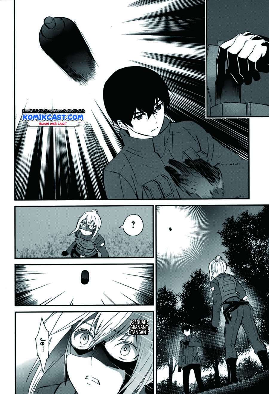 Mahouka Koukou no Rettousei – Raihousha-hen Chapter 10 Gambar 11