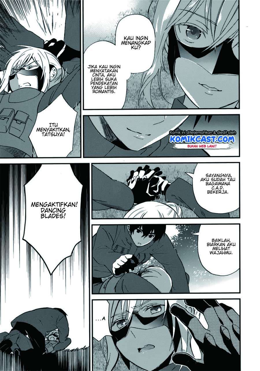 Mahouka Koukou no Rettousei – Raihousha-hen Chapter 10 Gambar 14