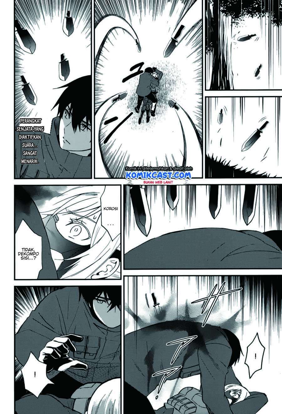 Mahouka Koukou no Rettousei – Raihousha-hen Chapter 10 Gambar 15