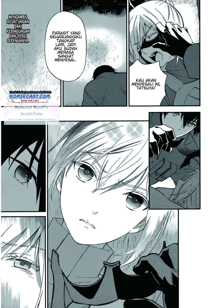Mahouka Koukou no Rettousei – Raihousha-hen Chapter 10 Gambar 16