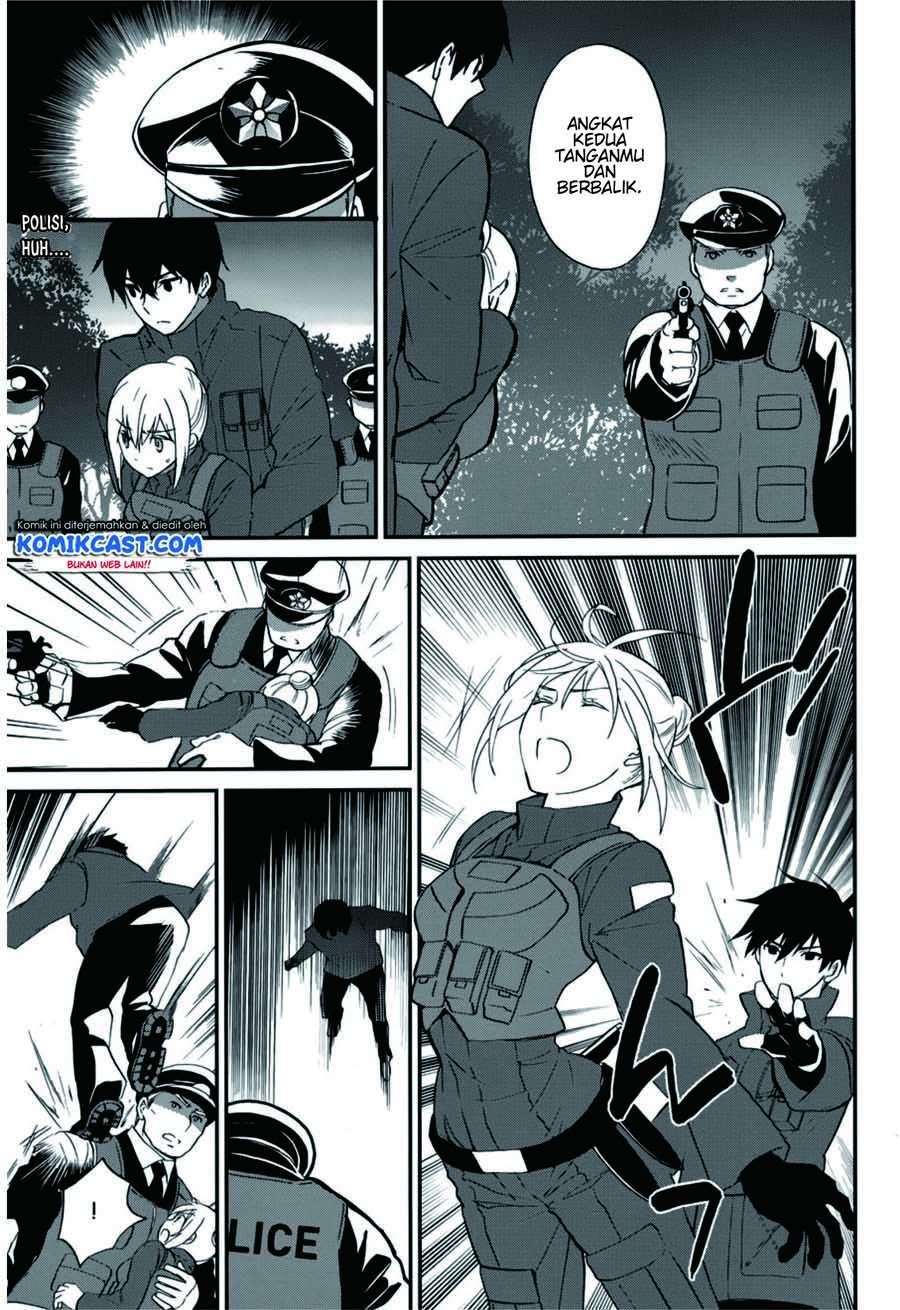 Mahouka Koukou no Rettousei – Raihousha-hen Chapter 10 Gambar 18