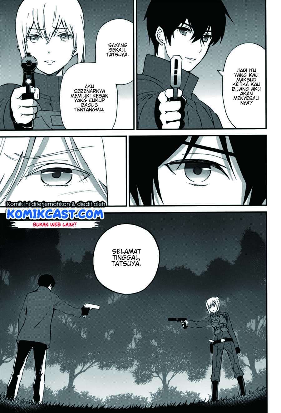 Mahouka Koukou no Rettousei – Raihousha-hen Chapter 10 Gambar 22