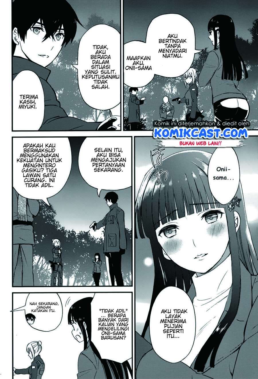 Mahouka Koukou no Rettousei – Raihousha-hen Chapter 10 Gambar 27