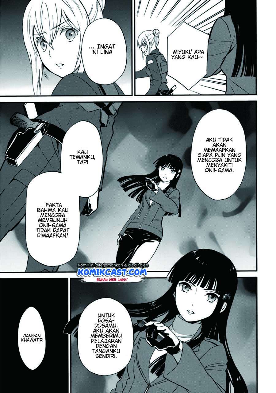Mahouka Koukou no Rettousei – Raihousha-hen Chapter 10 Gambar 30