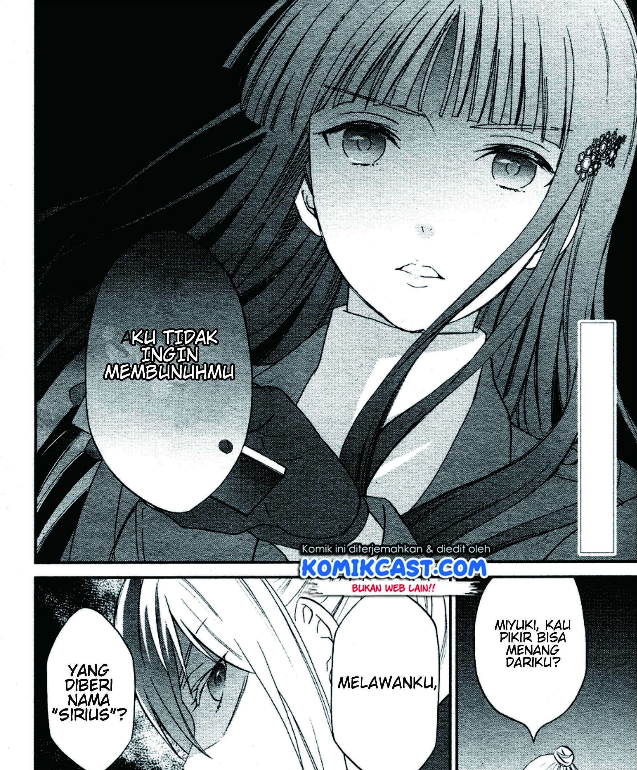 Mahouka Koukou no Rettousei – Raihousha-hen Chapter 10 Gambar 31