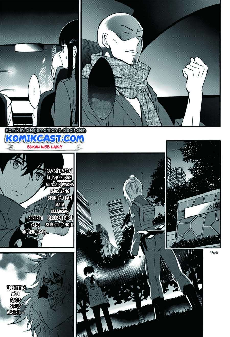 Mahouka Koukou no Rettousei – Raihousha-hen Chapter 10 Gambar 4