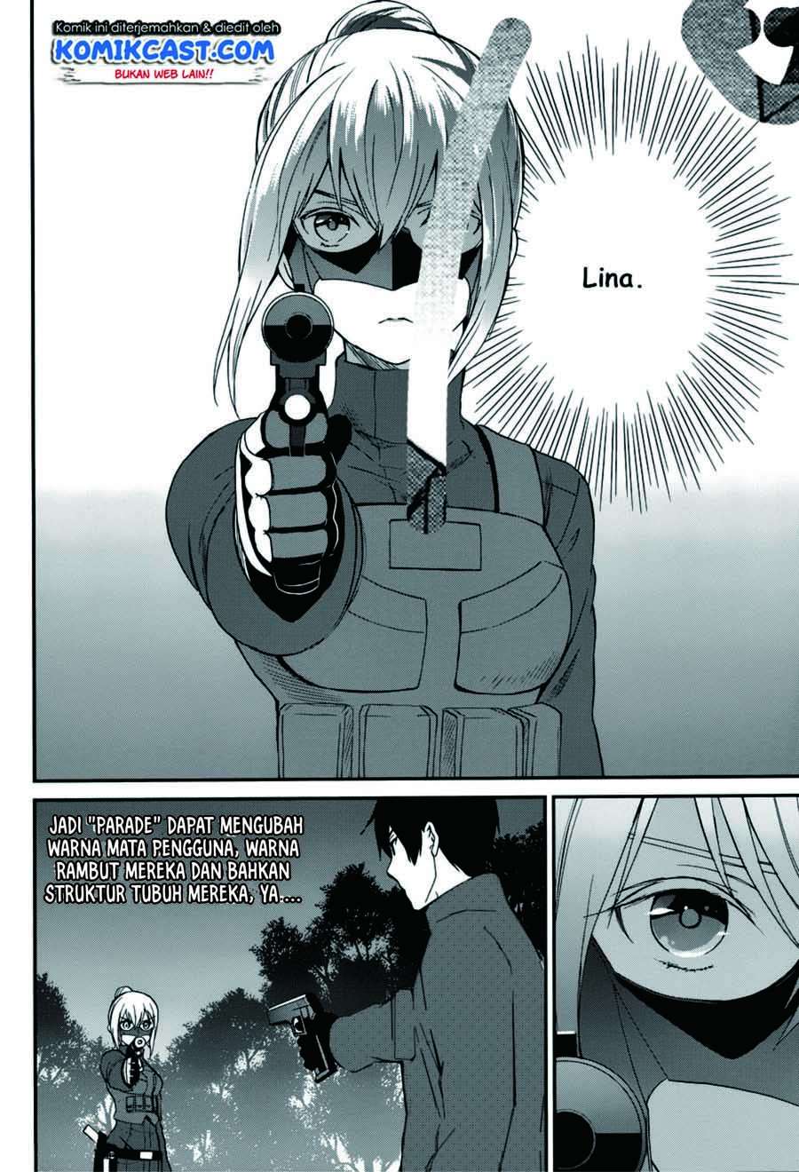 Mahouka Koukou no Rettousei – Raihousha-hen Chapter 10 Gambar 5