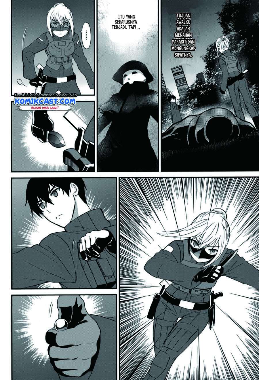 Mahouka Koukou no Rettousei – Raihousha-hen Chapter 10 Gambar 7