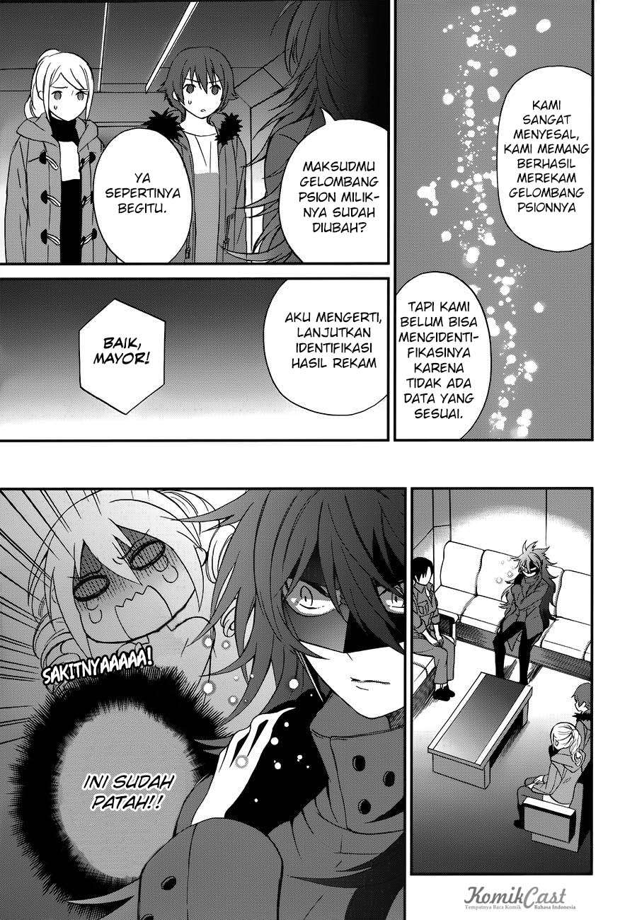 Mahouka Koukou no Rettousei – Raihousha-hen Chapter 8 Gambar 13