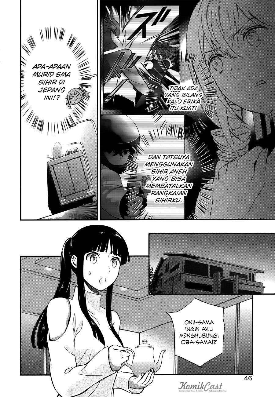 Mahouka Koukou no Rettousei – Raihousha-hen Chapter 8 Gambar 14