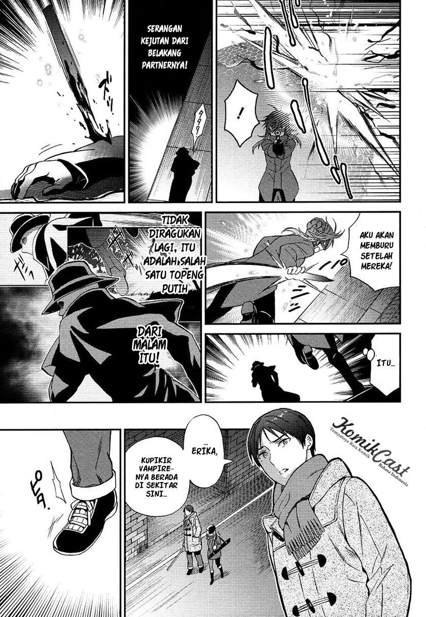Mahouka Koukou no Rettousei – Raihousha-hen Chapter 7 Gambar 11