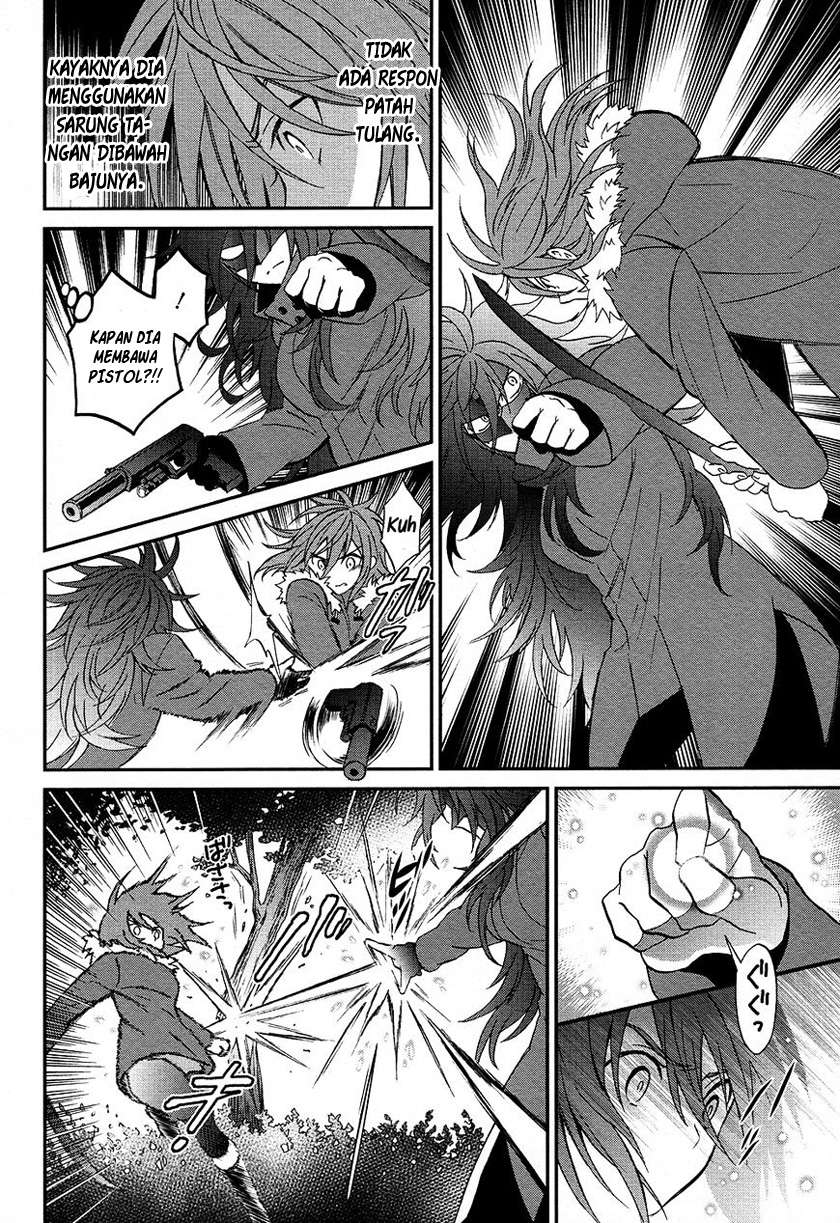 Mahouka Koukou no Rettousei – Raihousha-hen Chapter 7 Gambar 26