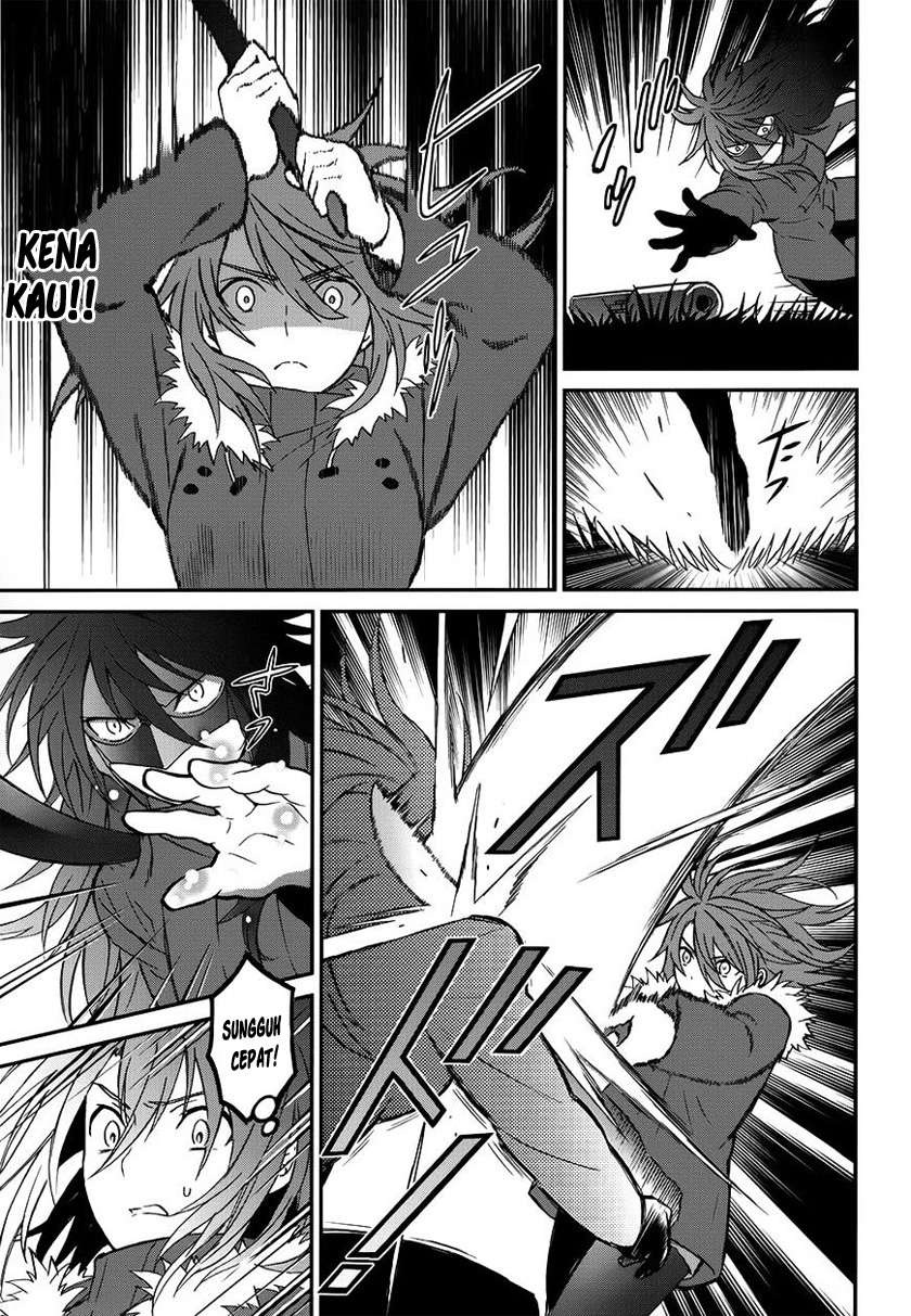 Mahouka Koukou no Rettousei – Raihousha-hen Chapter 7 Gambar 27