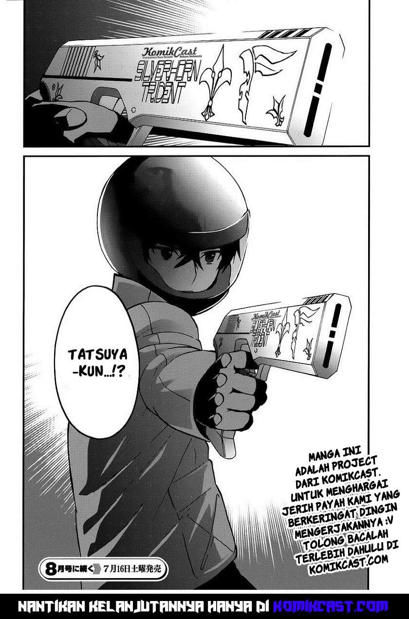 Mahouka Koukou no Rettousei – Raihousha-hen Chapter 7 Gambar 30