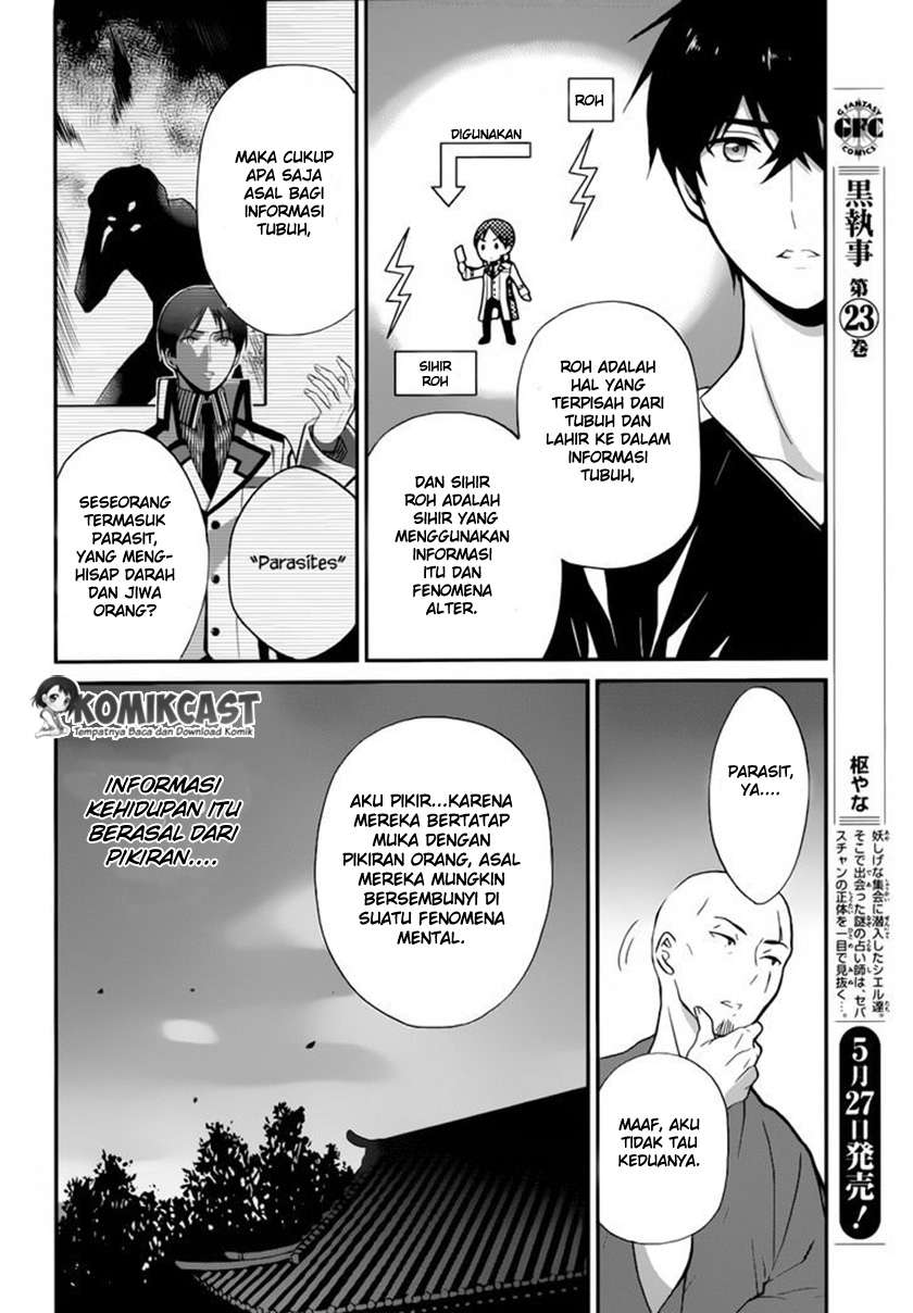 Mahouka Koukou no Rettousei – Raihousha-hen Chapter 6 Gambar 17