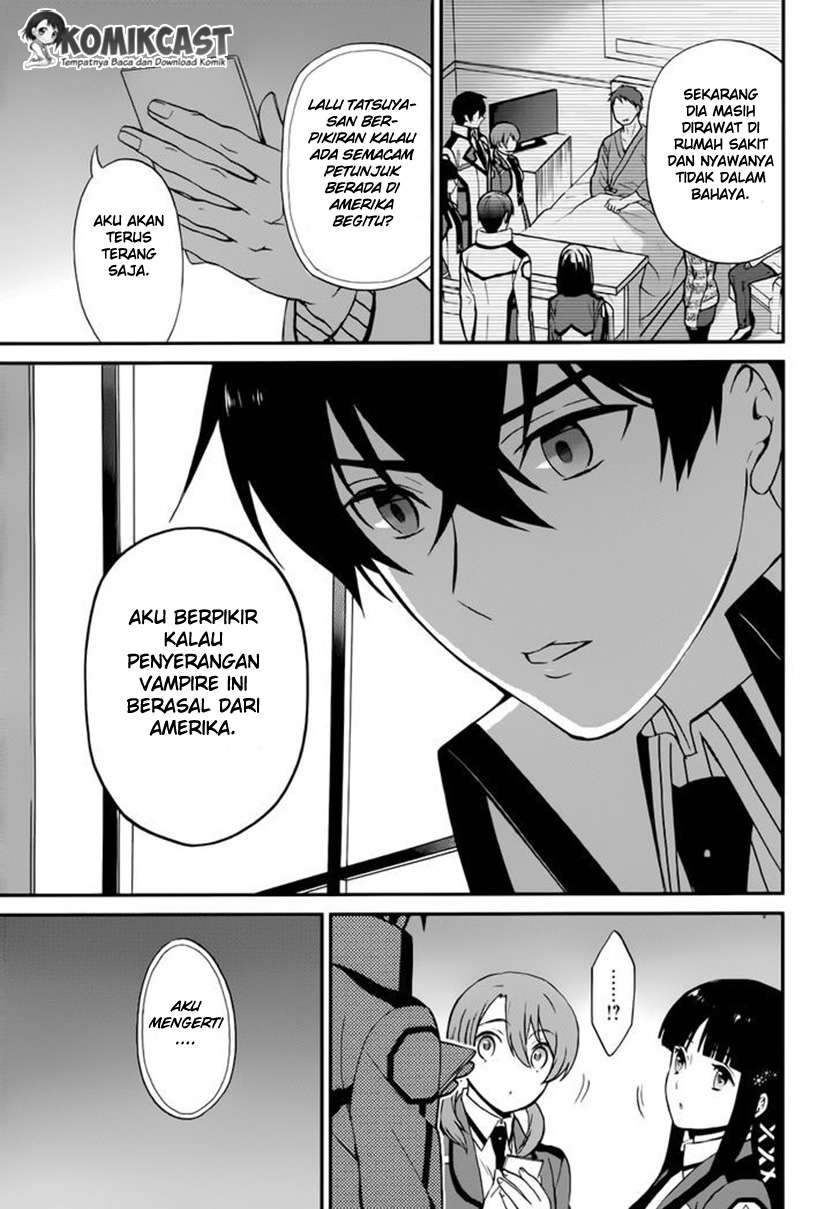 Mahouka Koukou no Rettousei – Raihousha-hen Chapter 6 Gambar 22