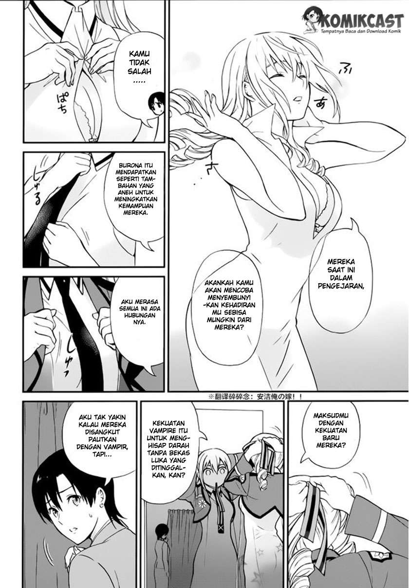 Mahouka Koukou no Rettousei – Raihousha-hen Chapter 6 Gambar 9