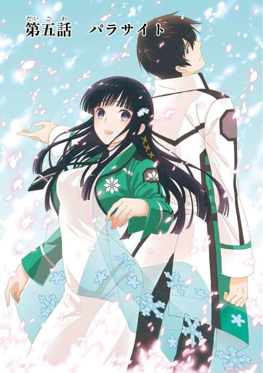 Baca Komik Mahouka Koukou no Rettousei – Raihousha-hen Chapter 5 Gambar 1