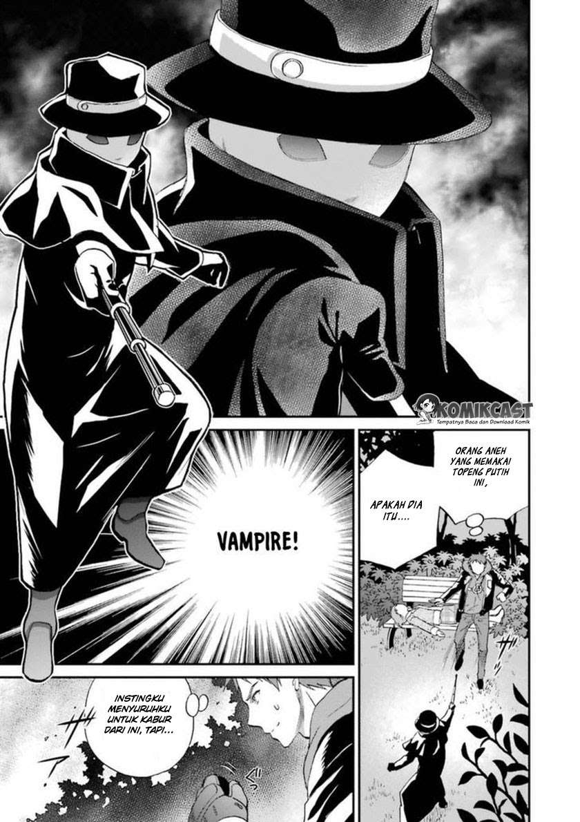 Mahouka Koukou no Rettousei – Raihousha-hen Chapter 5 Gambar 10