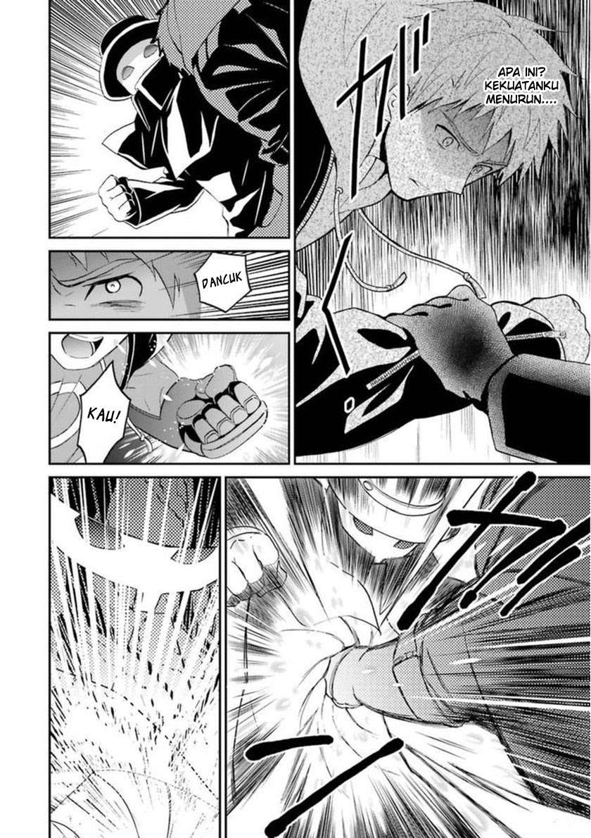 Mahouka Koukou no Rettousei – Raihousha-hen Chapter 5 Gambar 15