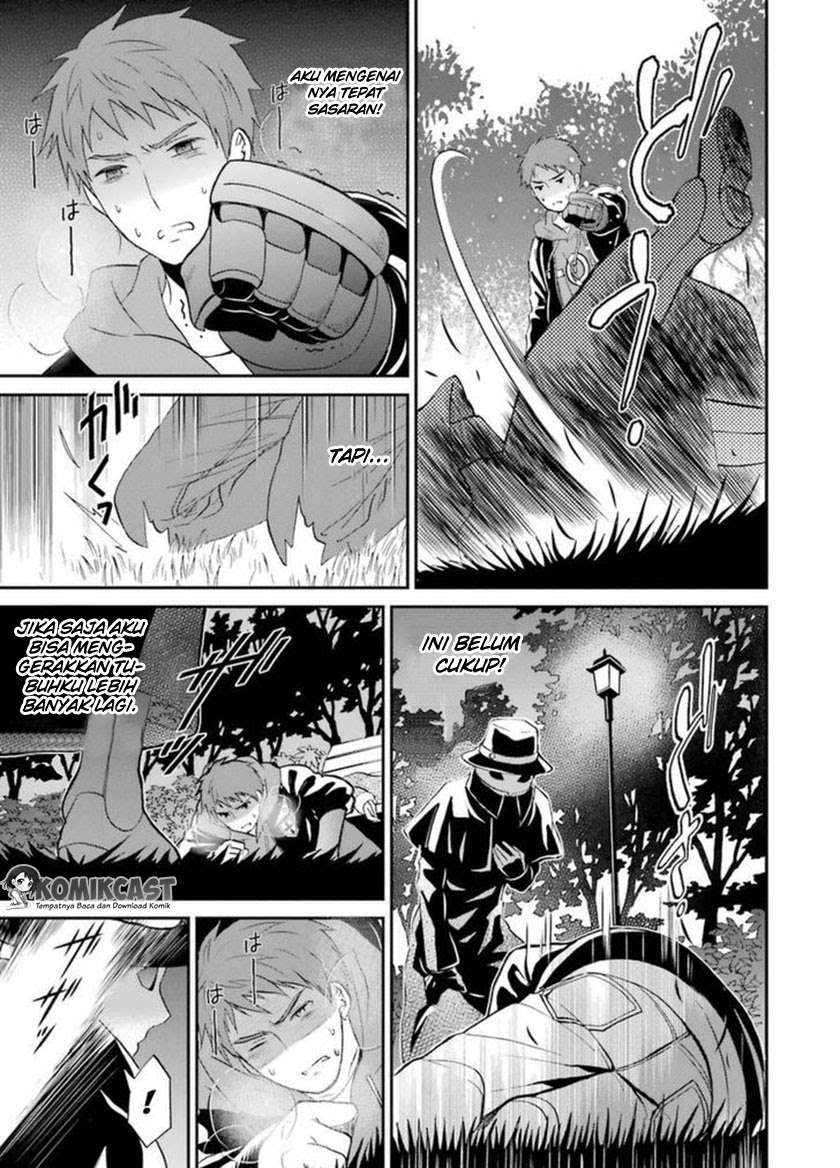 Mahouka Koukou no Rettousei – Raihousha-hen Chapter 5 Gambar 16