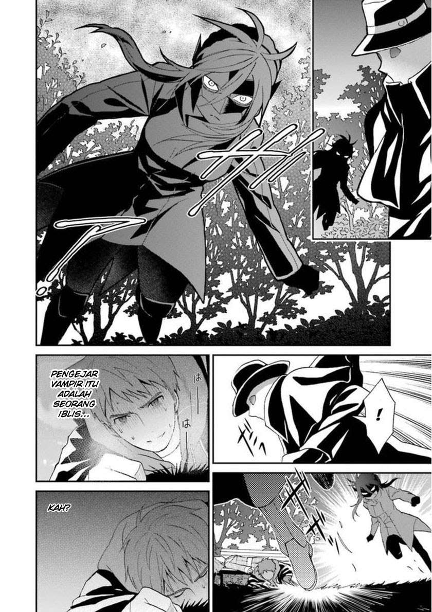Mahouka Koukou no Rettousei – Raihousha-hen Chapter 5 Gambar 17