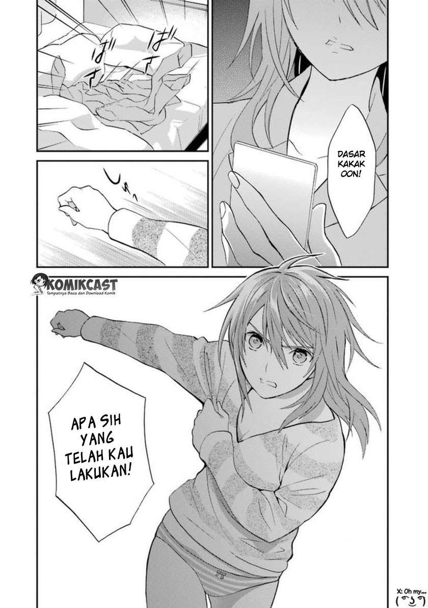Mahouka Koukou no Rettousei – Raihousha-hen Chapter 5 Gambar 19