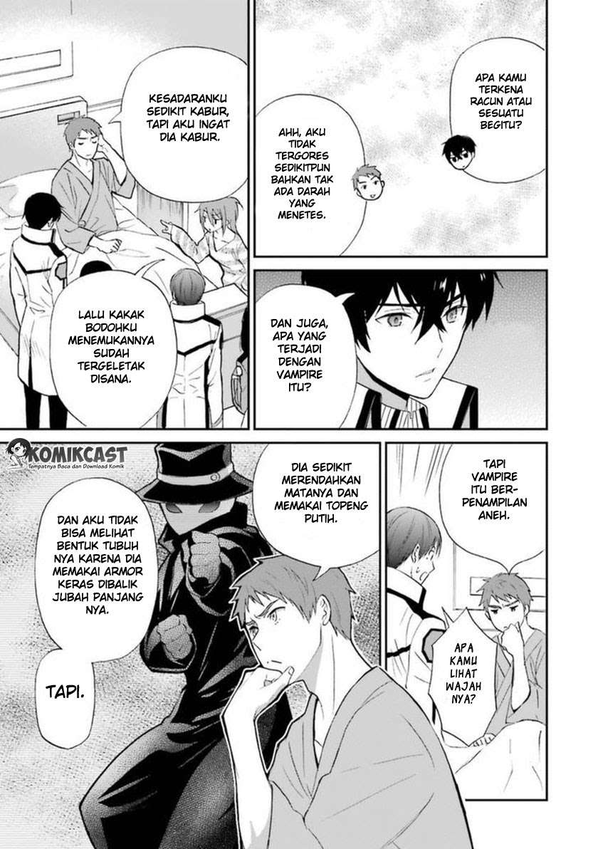 Mahouka Koukou no Rettousei – Raihousha-hen Chapter 5 Gambar 28