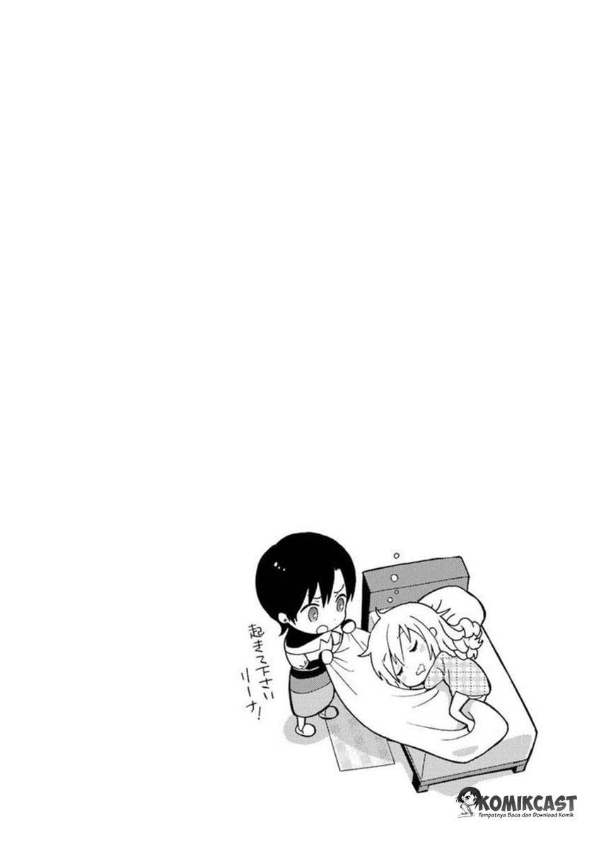 Mahouka Koukou no Rettousei – Raihousha-hen Chapter 5 Gambar 3